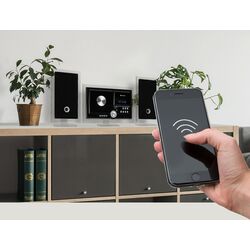 Акустическая система Auna Stereo Sonic DAB + (Black) Thumb