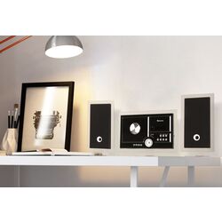 Акустическая система Auna Stereo Sonic DAB + (Black) Thumb