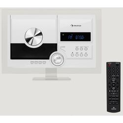 Акустическая система Auna Stereo Sonic DAB + (White) Thumb