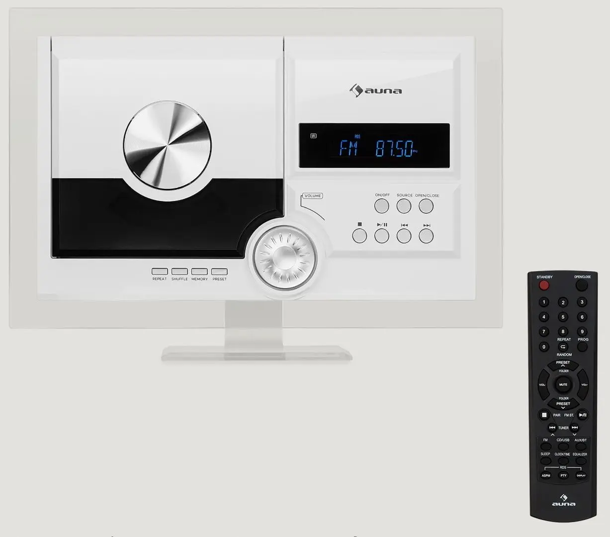 Акустическая система Auna Stereo Sonic DAB + (White) - 9