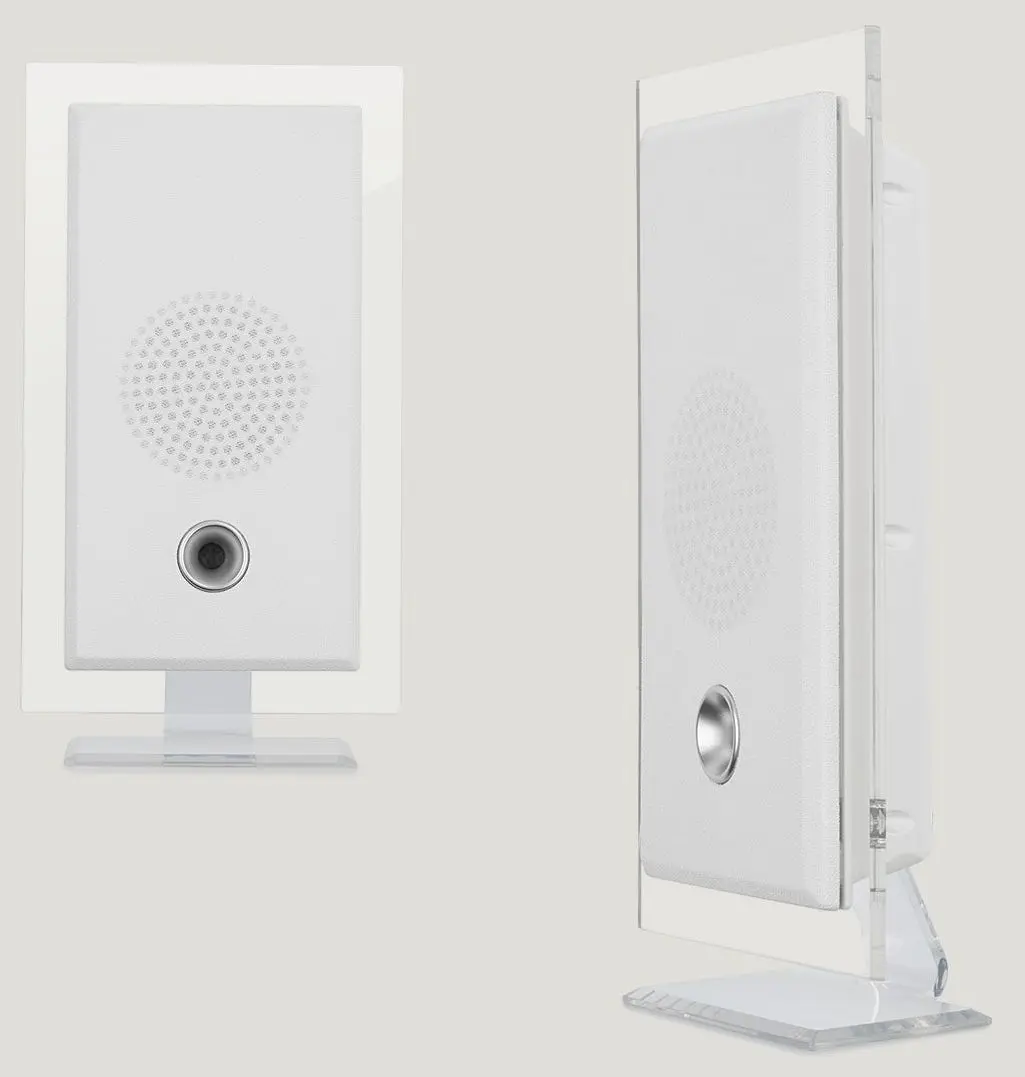 Акустическая система Auna Stereo Sonic DAB + (White) - 8