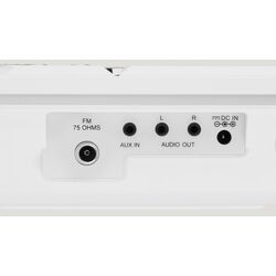 Акустическая система Auna Stereo Sonic DAB + (White) Thumb