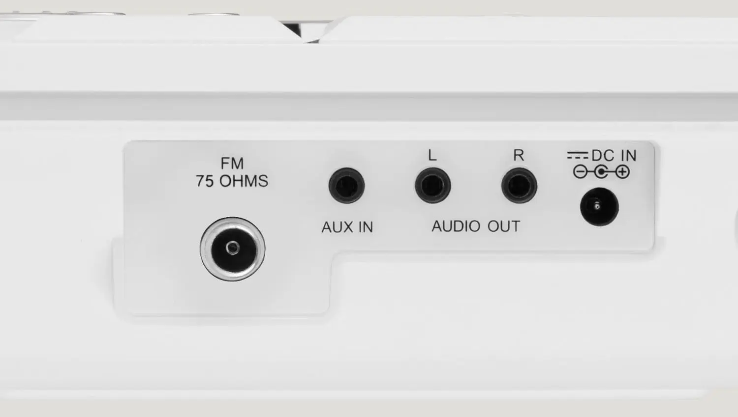 Акустическая система Auna Stereo Sonic DAB + (White) - 7