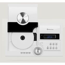 Акустическая система Auna Stereo Sonic DAB + (White) Thumb