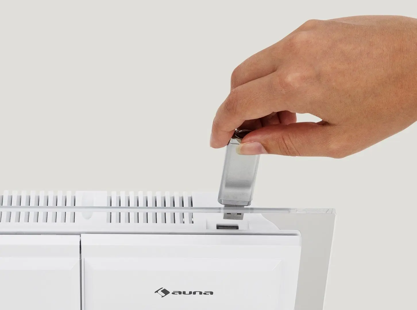 Акустическая система Auna Stereo Sonic DAB + (White) - 5