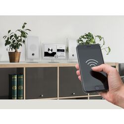 Акустическая система Auna Stereo Sonic DAB + (White) Thumb