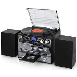 Акустическая система Auna TC-386 (Black/Grey) Thumb