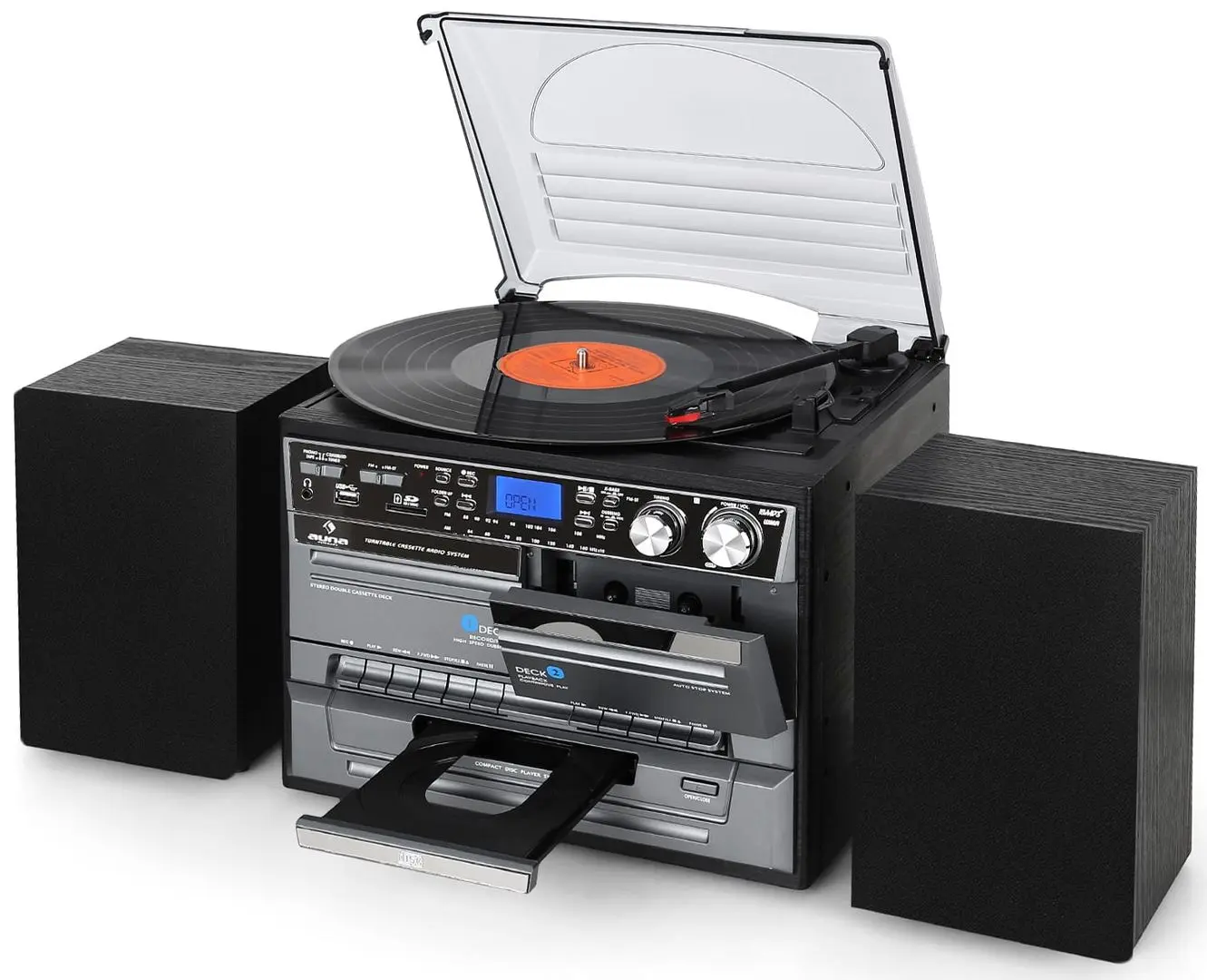 Акустическая система Auna TC-386 (Black/Grey) - 2