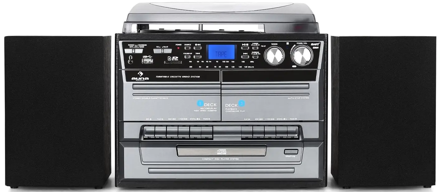 Акустическая система Auna TC-386 (Black/Grey) - 3