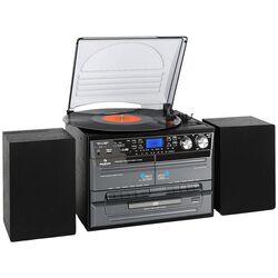 Sistem acustic Auna TC-386 (Black/Grey)