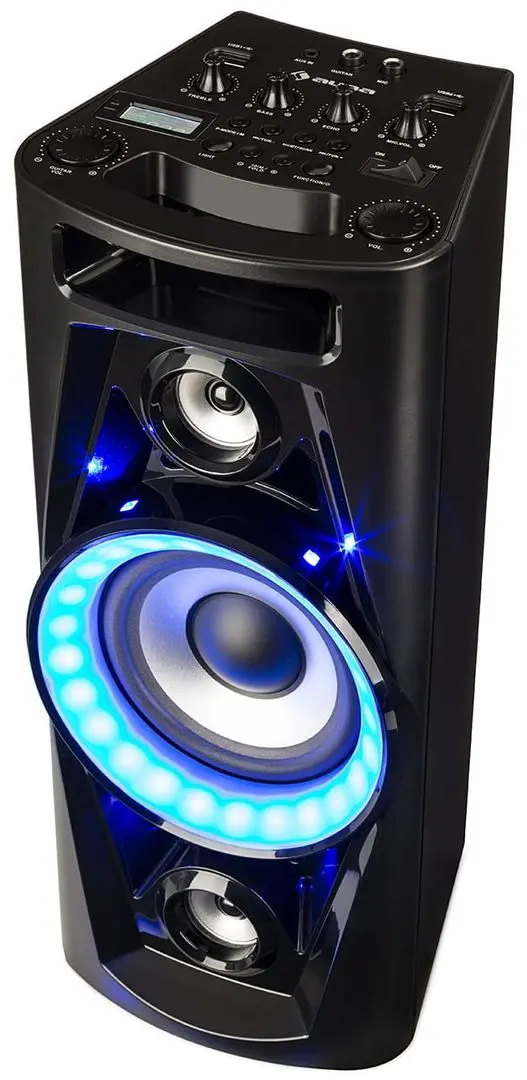 Sistem acustic Auna UltraSonic Pulse V6-40 (Black) - 4