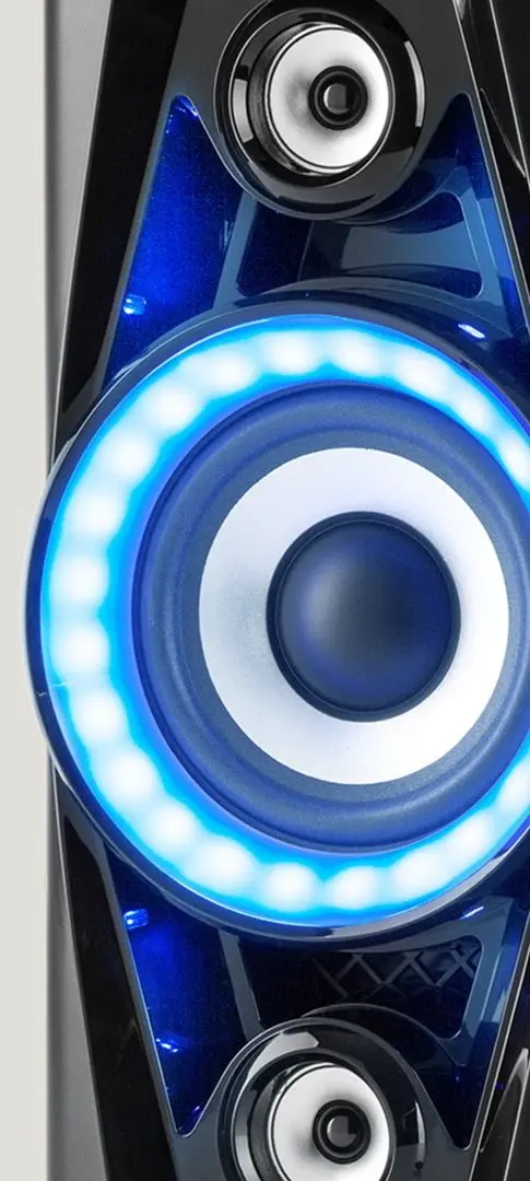 Sistem acustic Auna UltraSonic Pulse V6-40 (Black) - 3