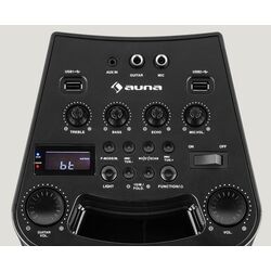Sistem acustic Auna UltraSonic Pulse V6-40 (Black) Thumb