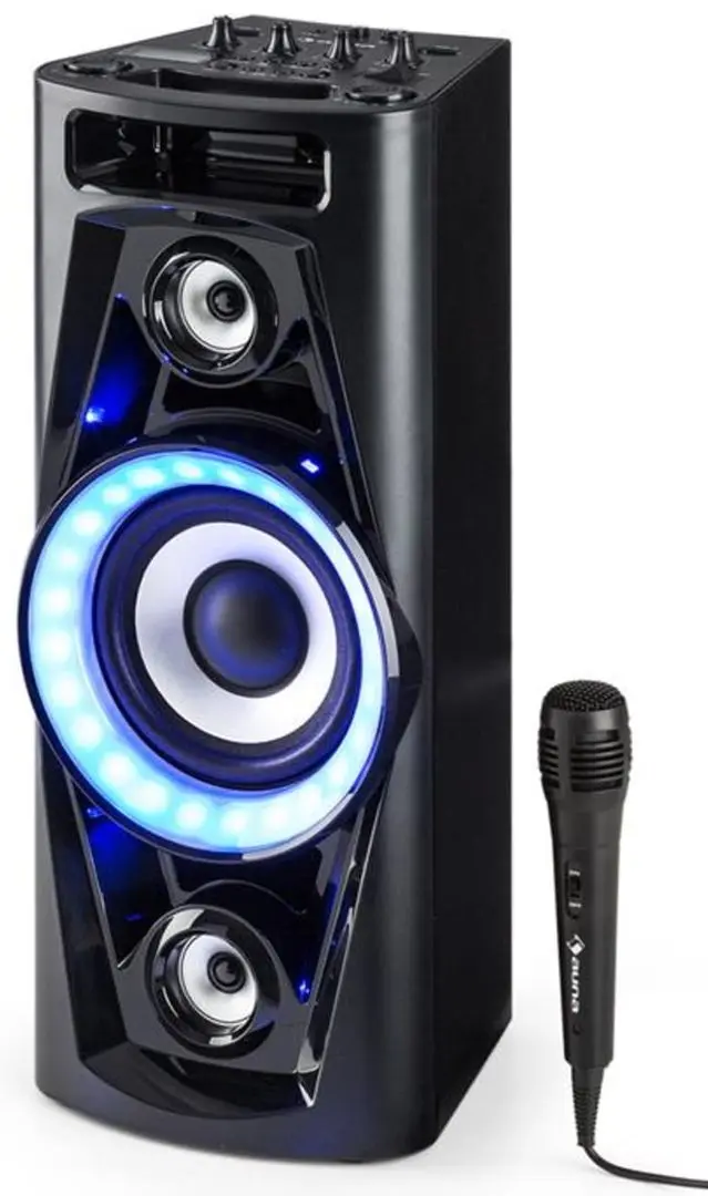 Sistem acustic Auna UltraSonic Pulse V6-40 (Black)
