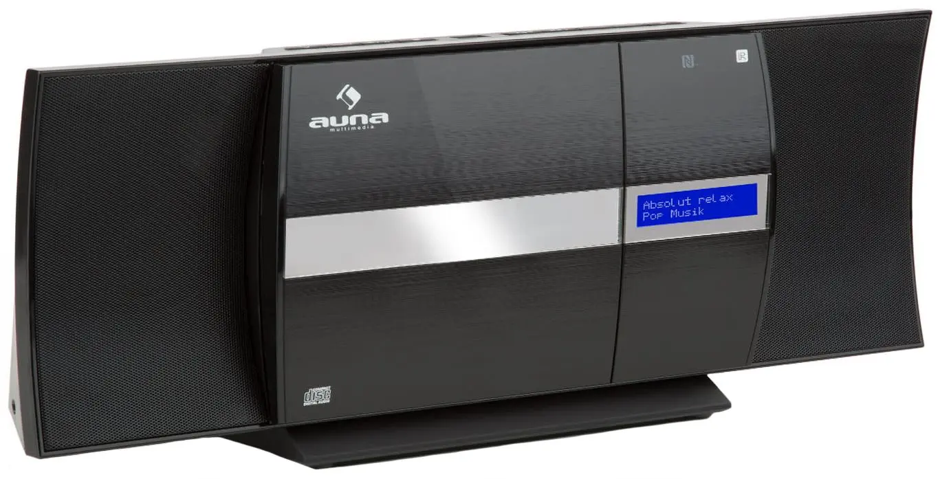 Акустическая система Auna V-20 DAB (Black)