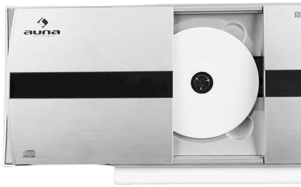 Акустическая система Auna V-20 DAB (Silver) - 3