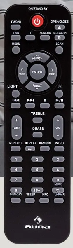 Акустическая система Auna V-20 DAB (Silver) - 5