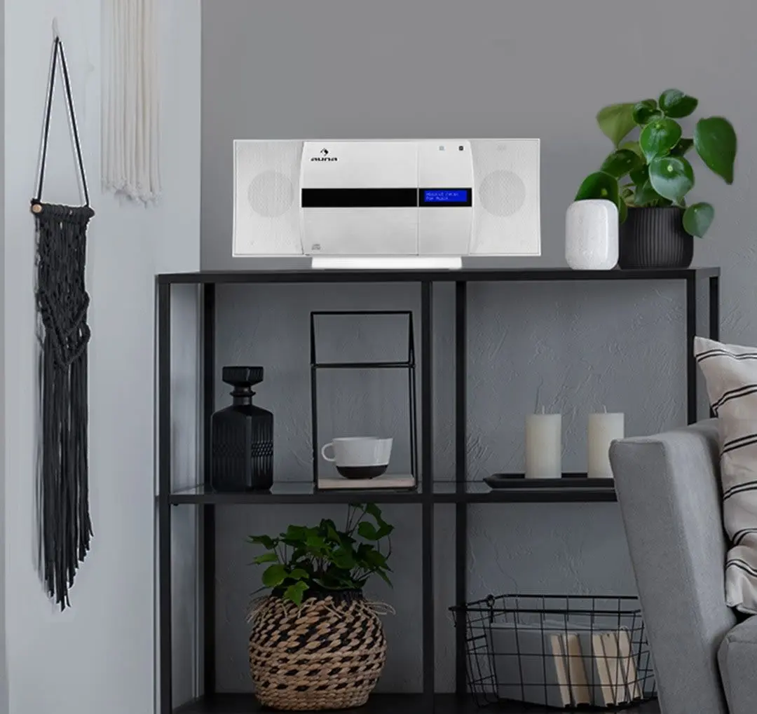 Акустическая система Auna V-20 DAB (Silver) - 7