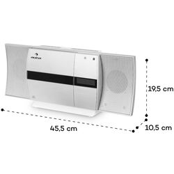 Акустическая система Auna V-20 DAB (Silver) Thumb