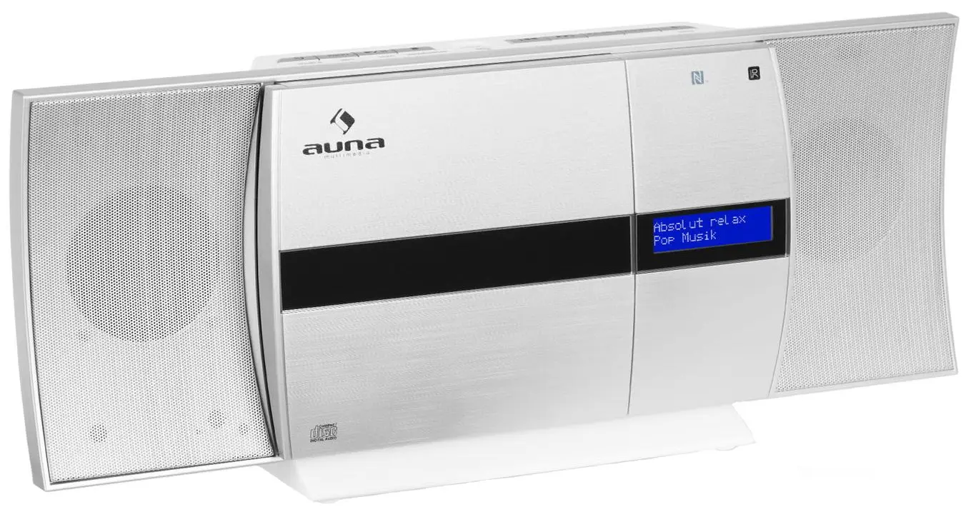 Акустическая система Auna V-20 DAB (Silver)