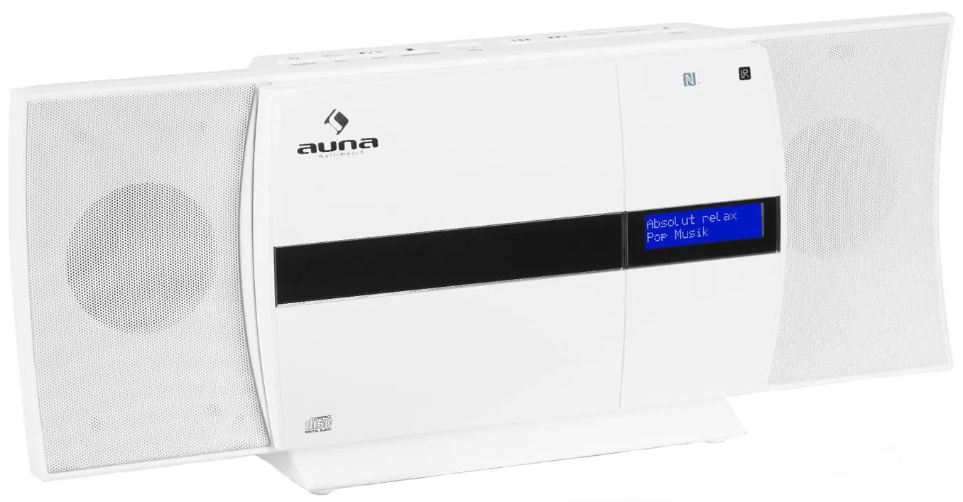 Акустическая система Auna V-20 DAB (White)