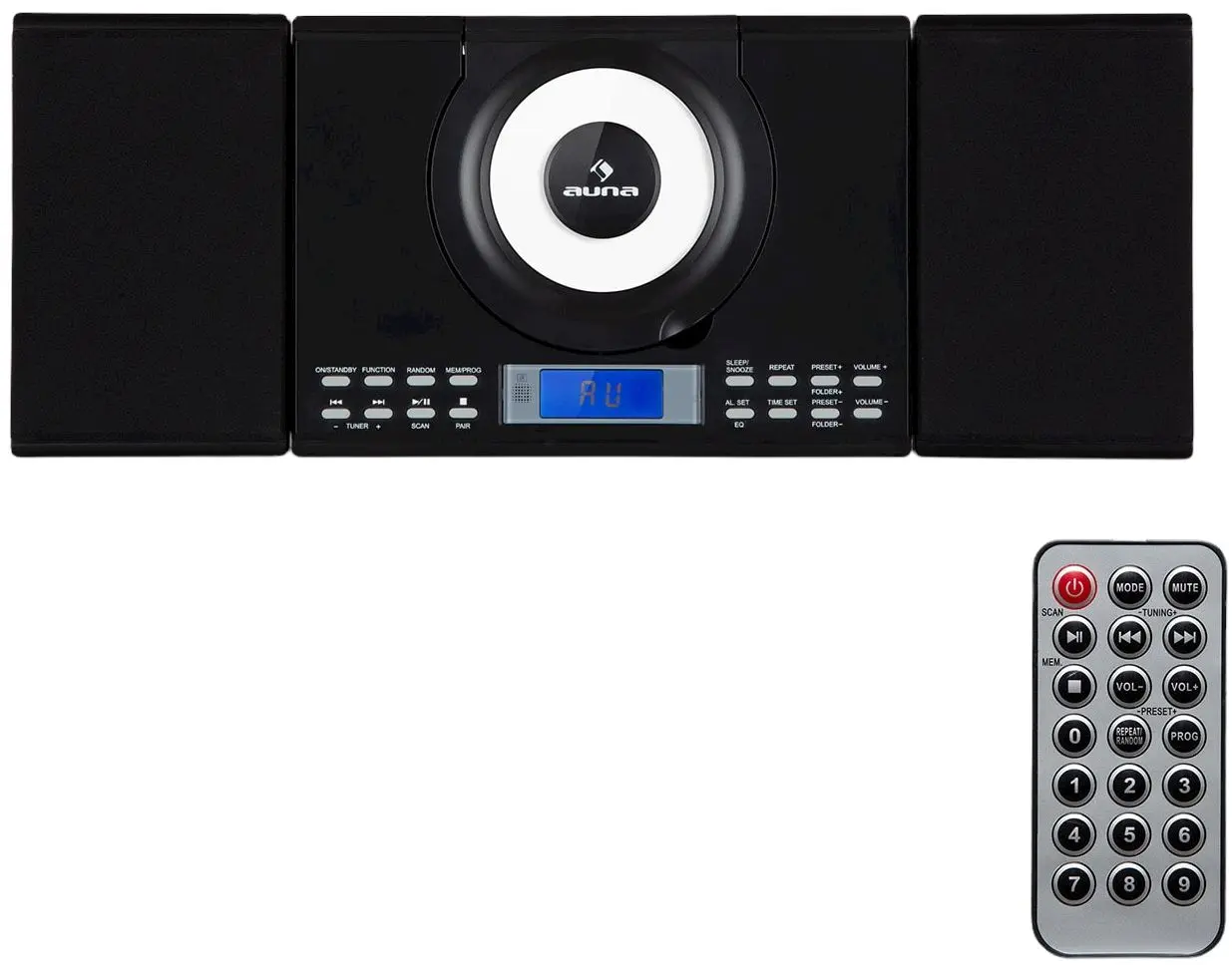 Акустическая система Auna Wallie (Black) - 4