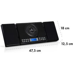 Акустическая система Auna Wallie (Black) Thumb