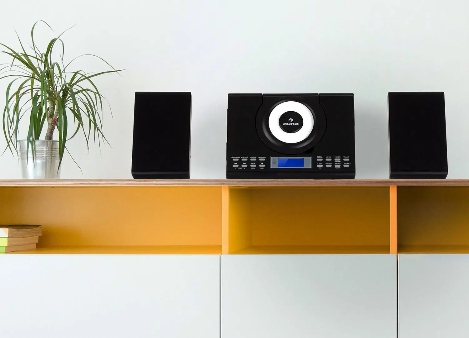 Акустическая система Auna Wallie (Black) - 8