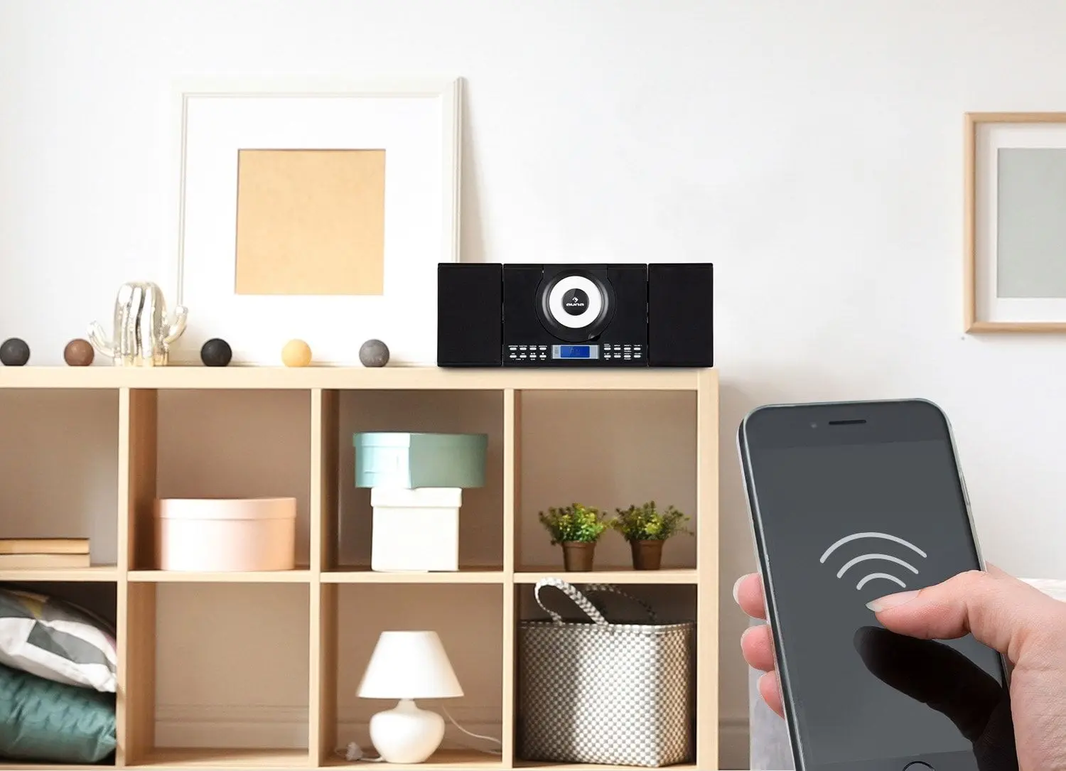 Акустическая система Auna Wallie (Black) - 9