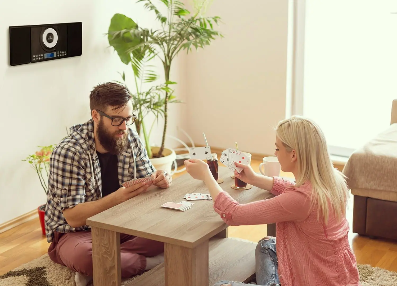 Акустическая система Auna Wallie (Black) - 10