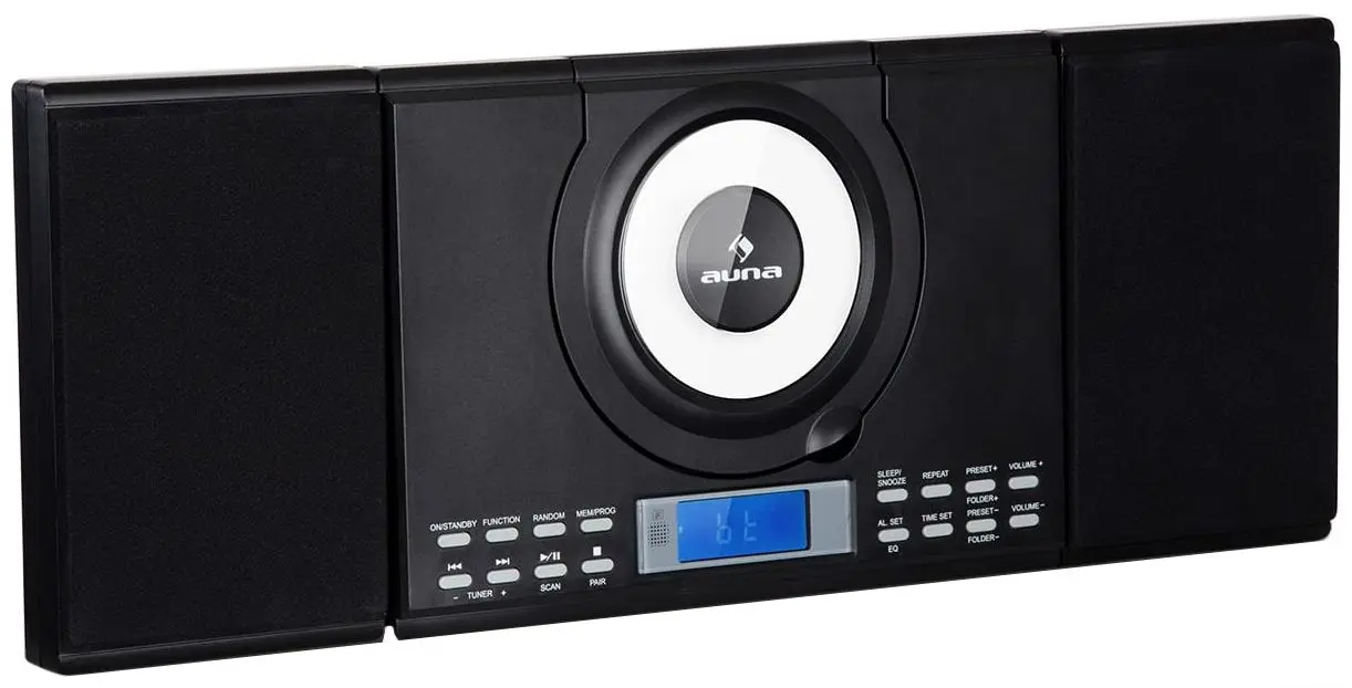 Акустическая система Auna Wallie (Black)