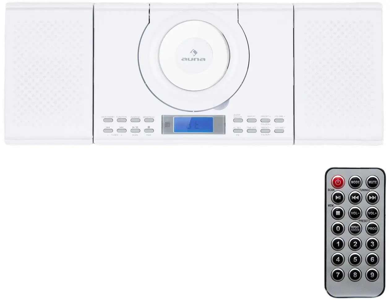 Акустическая система Auna Wallie (White) - 6