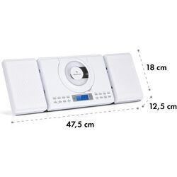 Акустическая система Auna Wallie (White) Thumb