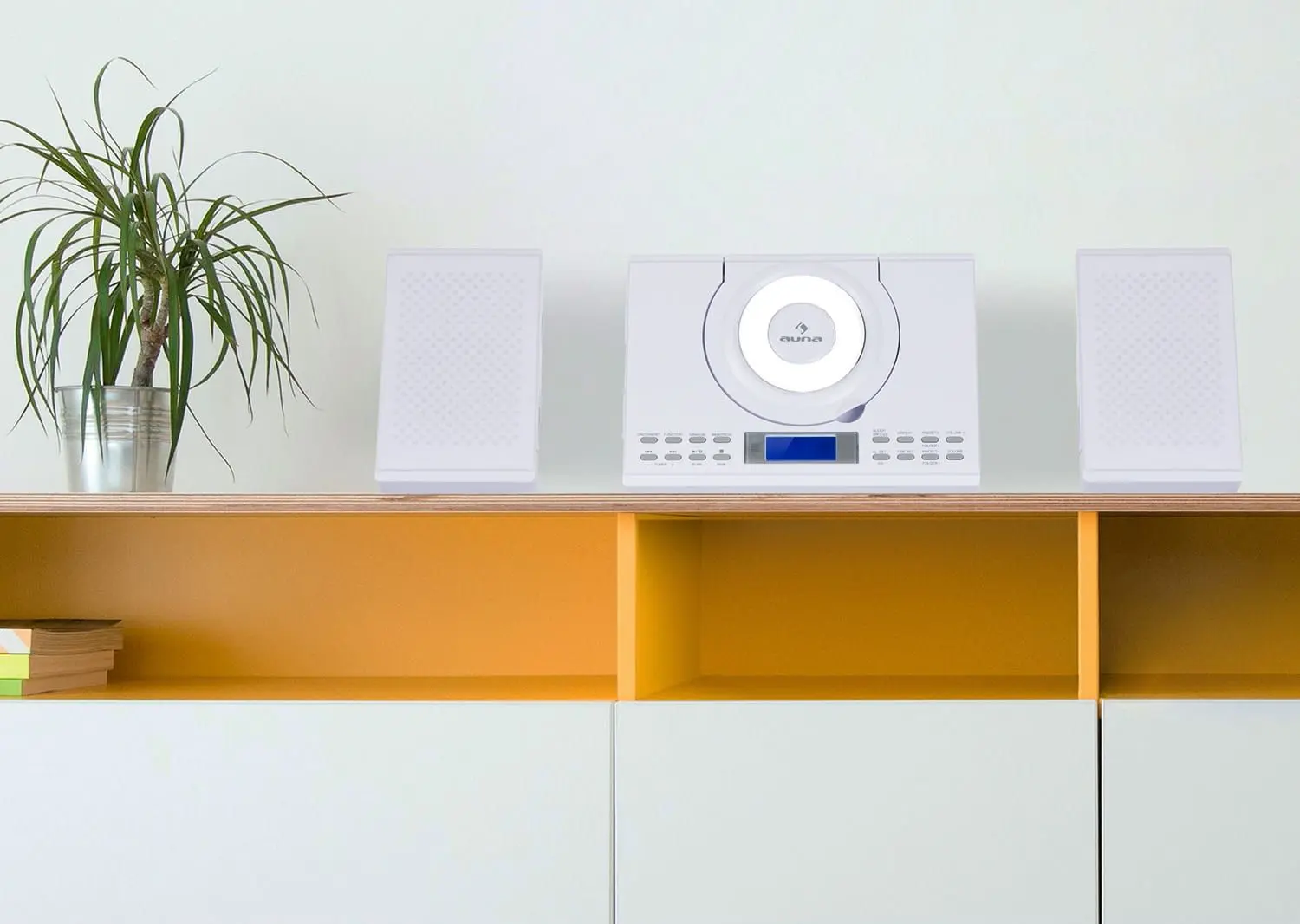 Акустическая система Auna Wallie (White) - 8