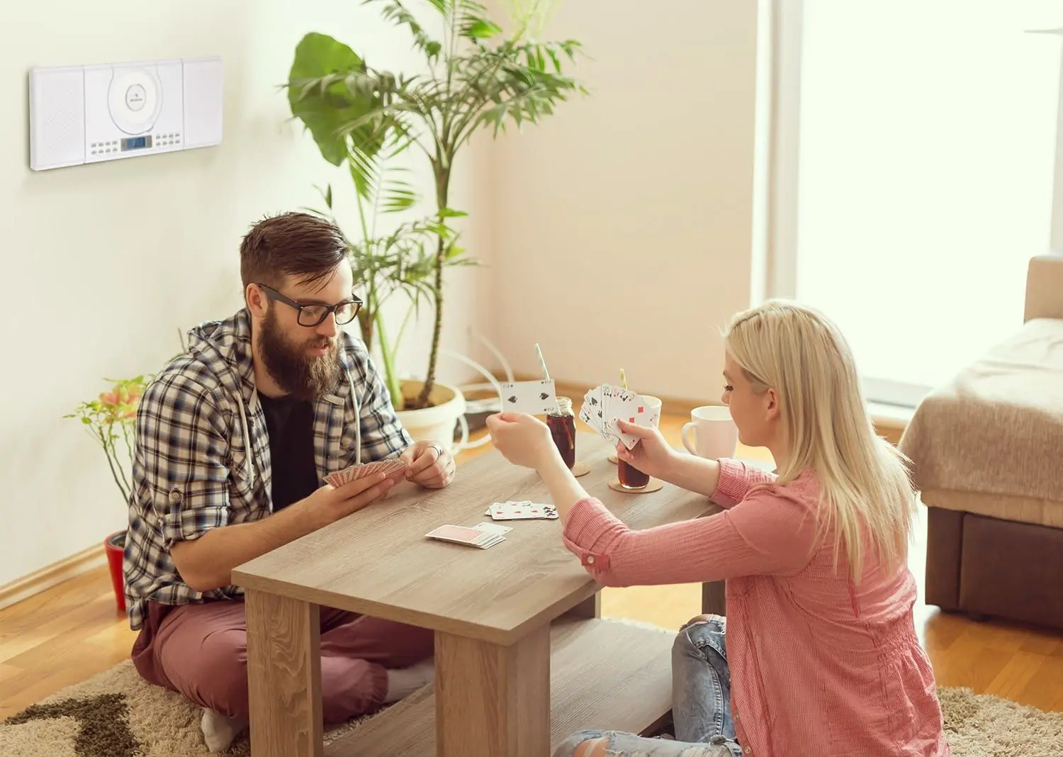 Акустическая система Auna Wallie (White) - 10