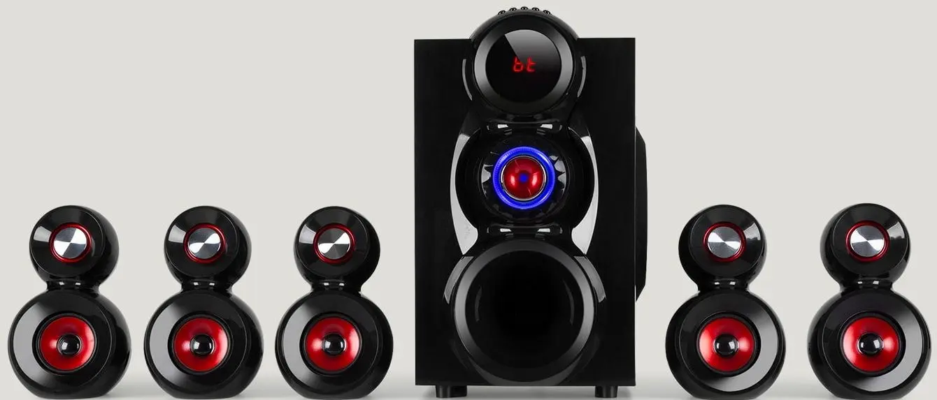 Акустическая система Auna X-Gaming 5.1 (Black) - 3