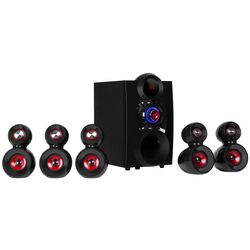 Акустическая система Auna X-Gaming 5.1 (Black)