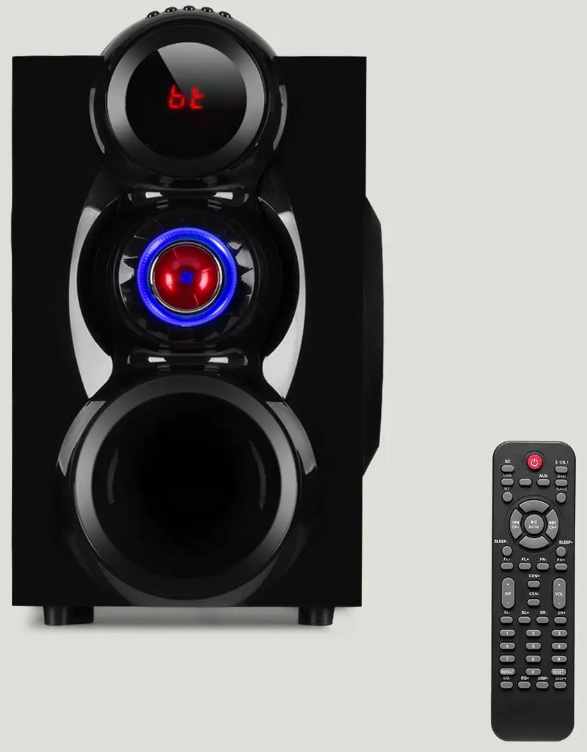 Акустическая система Auna X-Gaming 5.1 (Black) - 4