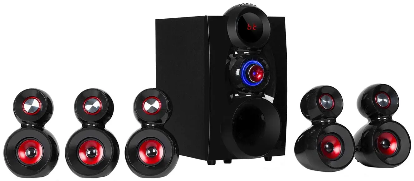 Акустическая система Auna X-Gaming 5.1 (Black)