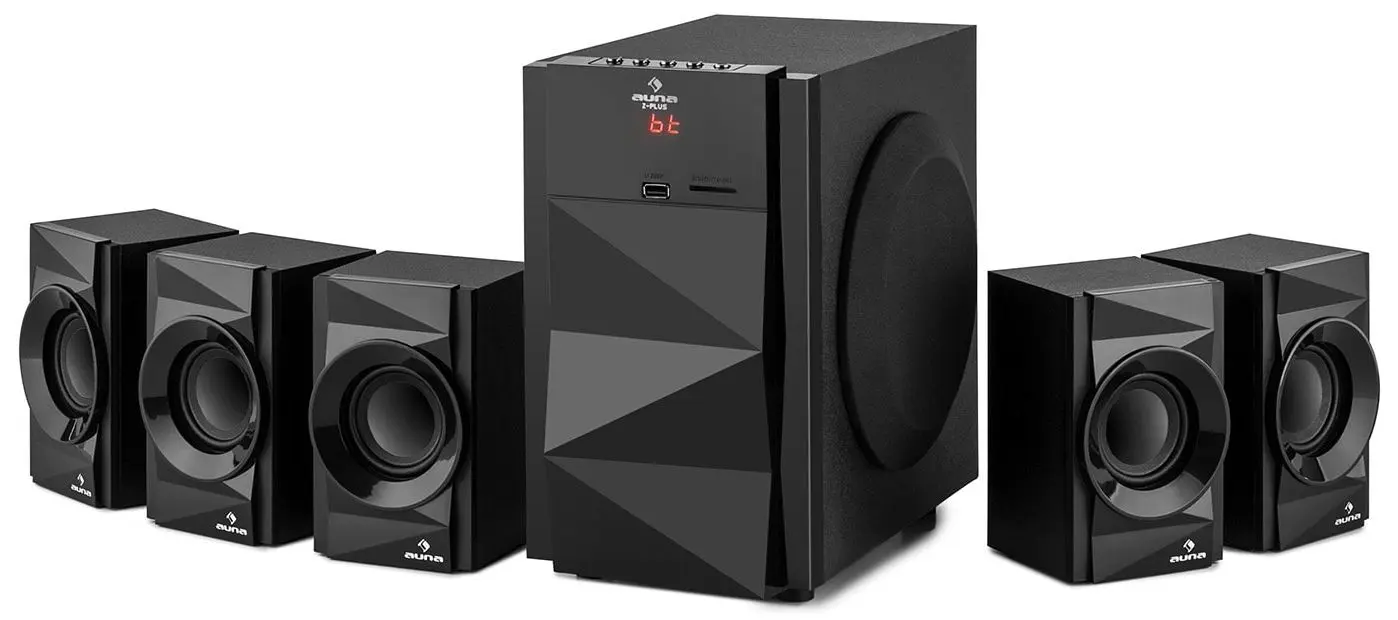 Акустическая система Auna Z-Plus 5.1 (Black) - 2