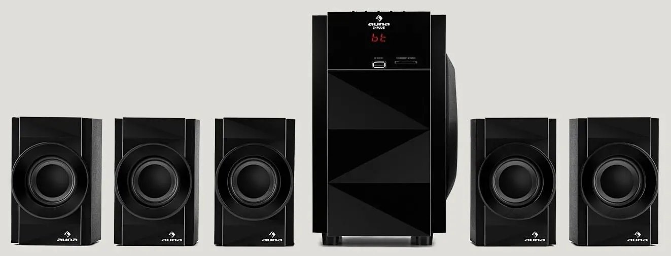 Акустическая система Auna Z-Plus 5.1 (Black) - 3