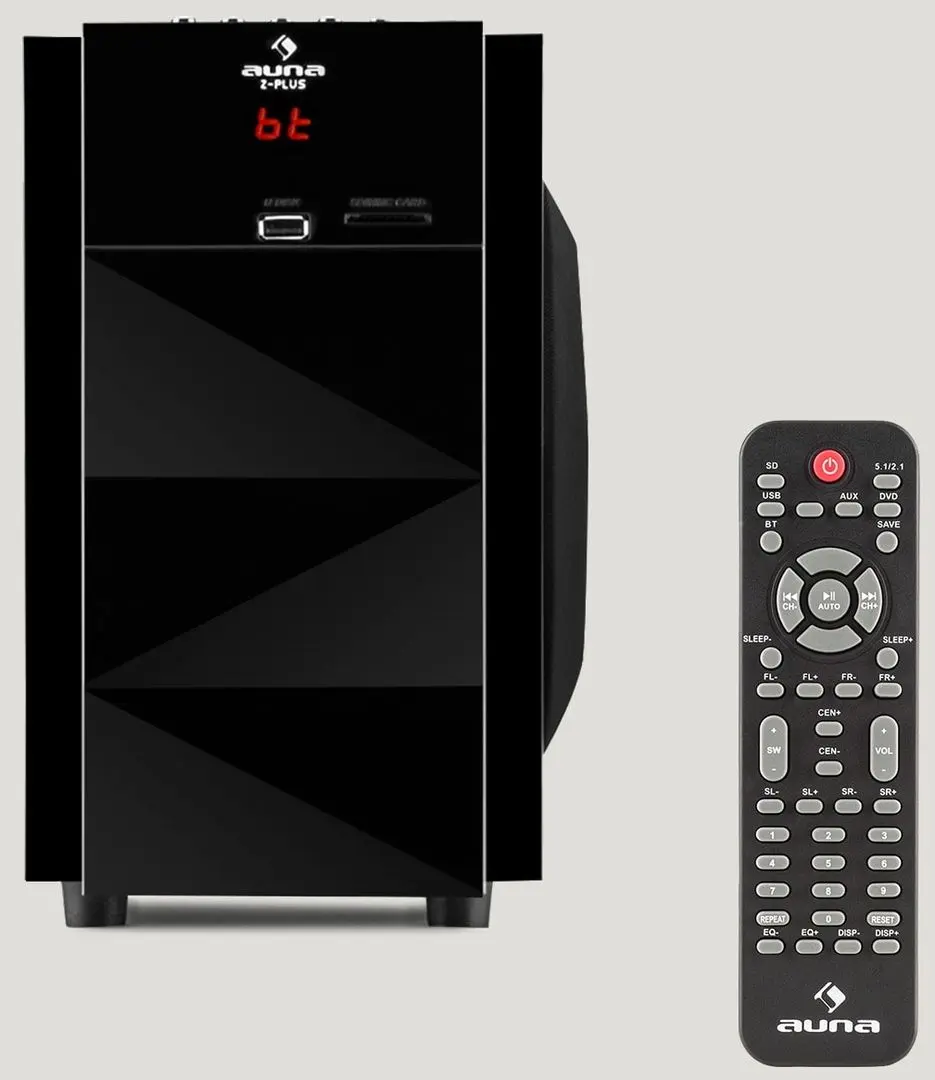 Акустическая система Auna Z-Plus 5.1 (Black) - 4
