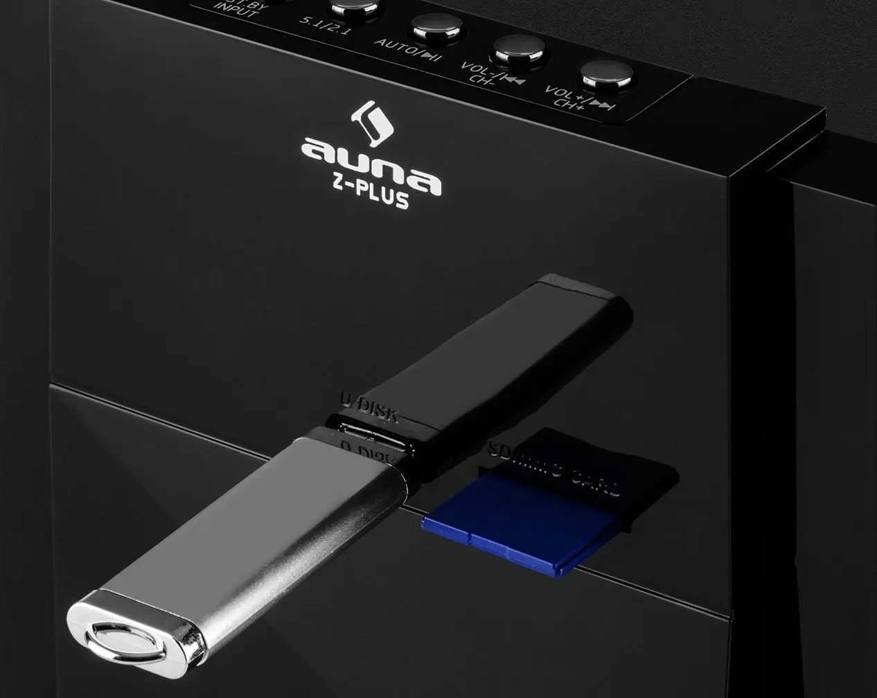 Акустическая система Auna Z-Plus 5.1 (Black) - 6