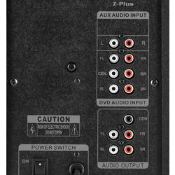 Акустическая система Auna Z-Plus 5.1 (Black) Thumb