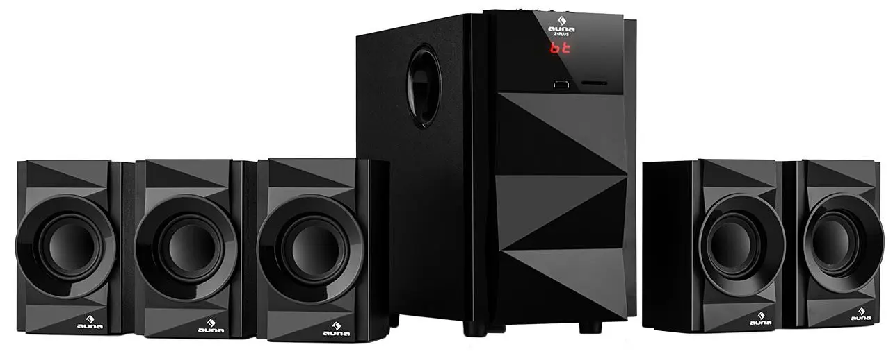 Акустическая система Auna Z-Plus 5.1 (Black)
