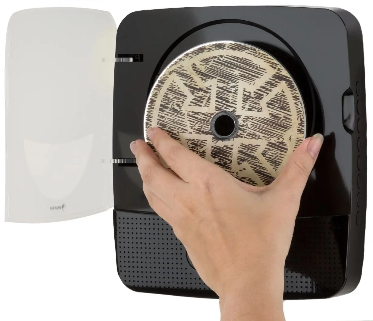 CD проигрыватель Auna Vertiplay (Black/Grey) - 2