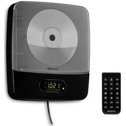 CD проигрыватель Auna Vertiplay (Black/Grey)