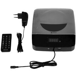 CD проигрыватель Auna Vertiplay (Black/Grey) Thumb