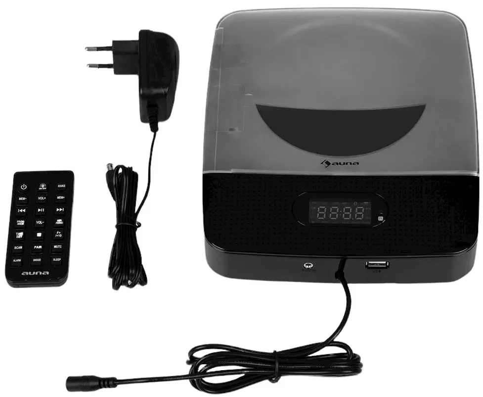 CD проигрыватель Auna Vertiplay (Black/Grey) - 4