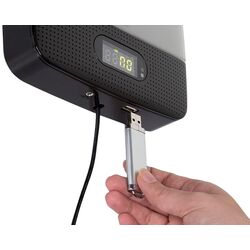 CD проигрыватель Auna Vertiplay (Black/Grey) Thumb